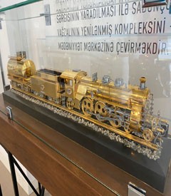 Музей железных дорог Азербайджана